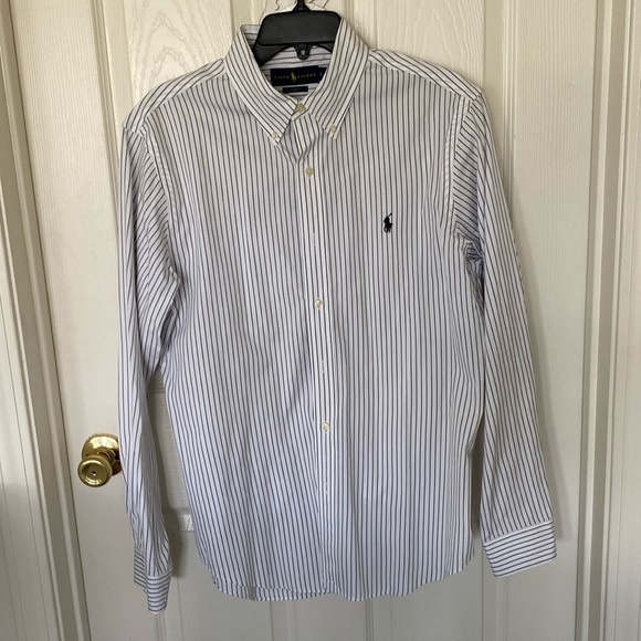 Ralph Lauren Other - “Ralph Lauren” dress shirt; slim fit; size large